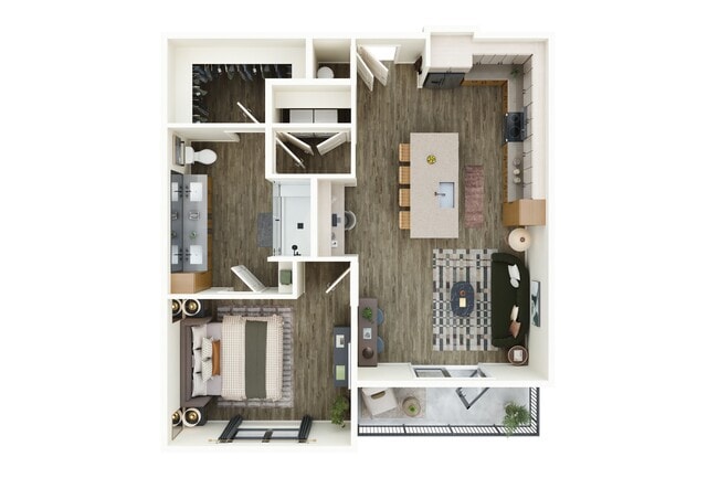 Floorplan - Presidium 183