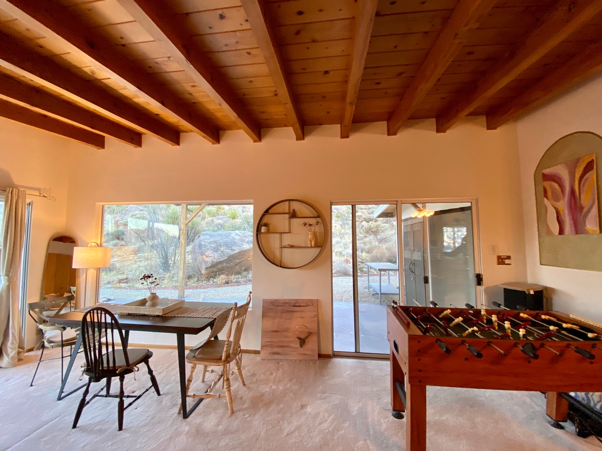 Fooseball optional - 8080 Sunset Rd