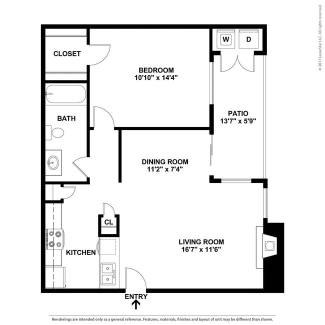 Floorplan - Cameron Creek