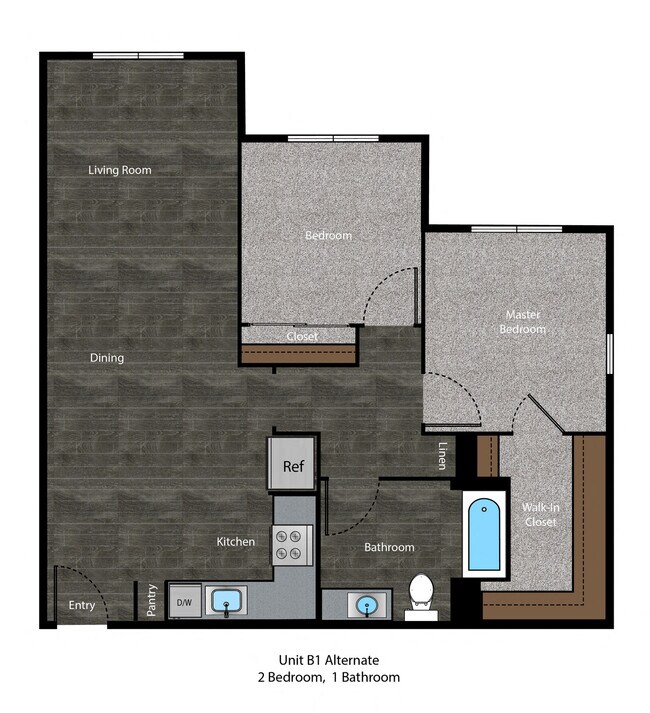Floorplan - Springville Seniors Apartments
