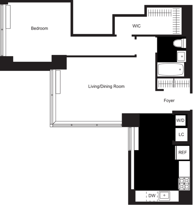 Floorplan - The Caledonia