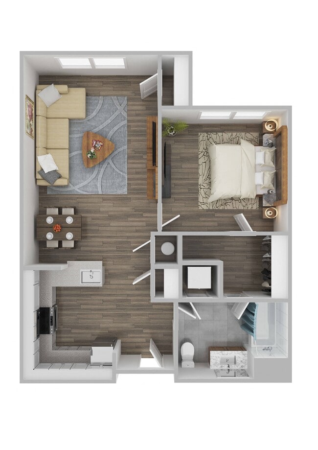 Floorplan - Willow Manor at Cabin Branch (Senior 62+)