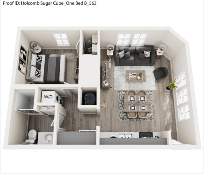Floorplan - The Fitzgerald