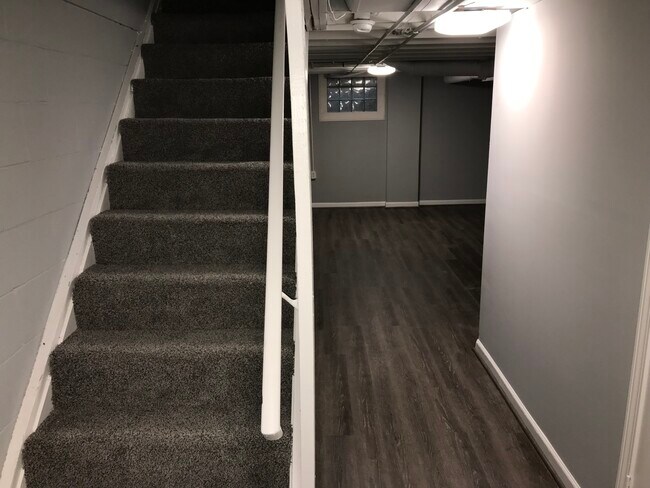 Partially Finished Basement - 448 Edinburgh Rd