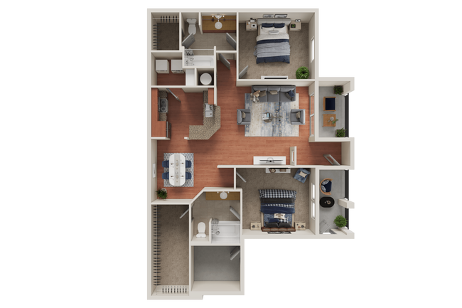 Floorplan - Aspire Roxbury