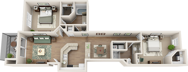 Floorplan - Madison Gateway