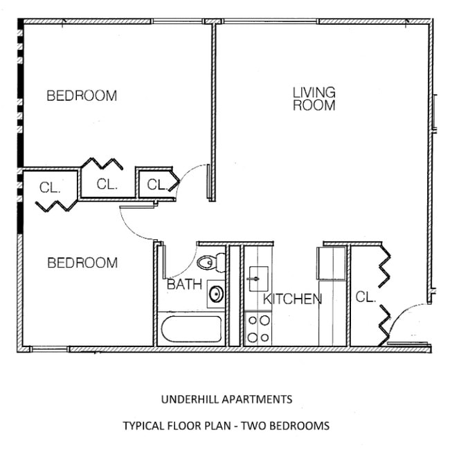 Underhill Apartments 240250 Underhill Ave Yorktown Heights NY 10598