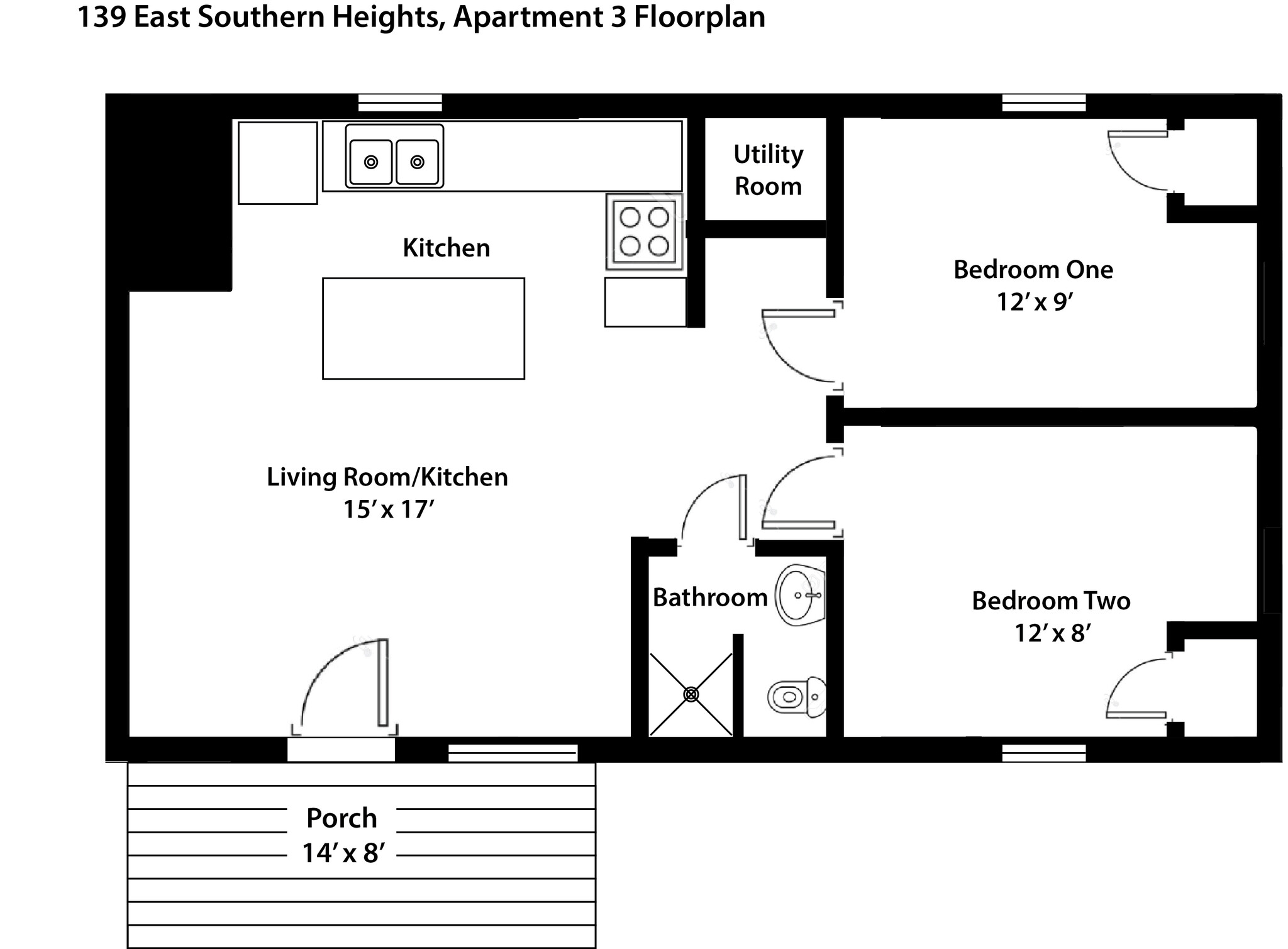 Floorplan - 139 E Southern Heights Ave