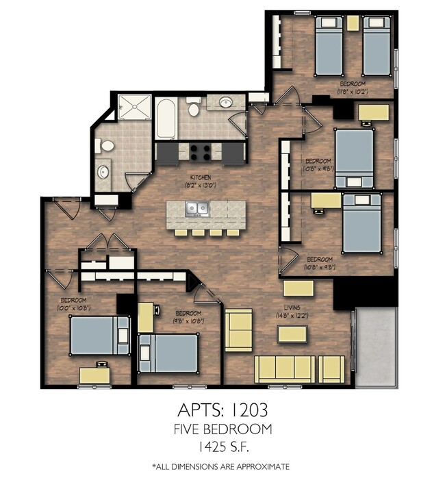 Floorplan - City View Place, LLC