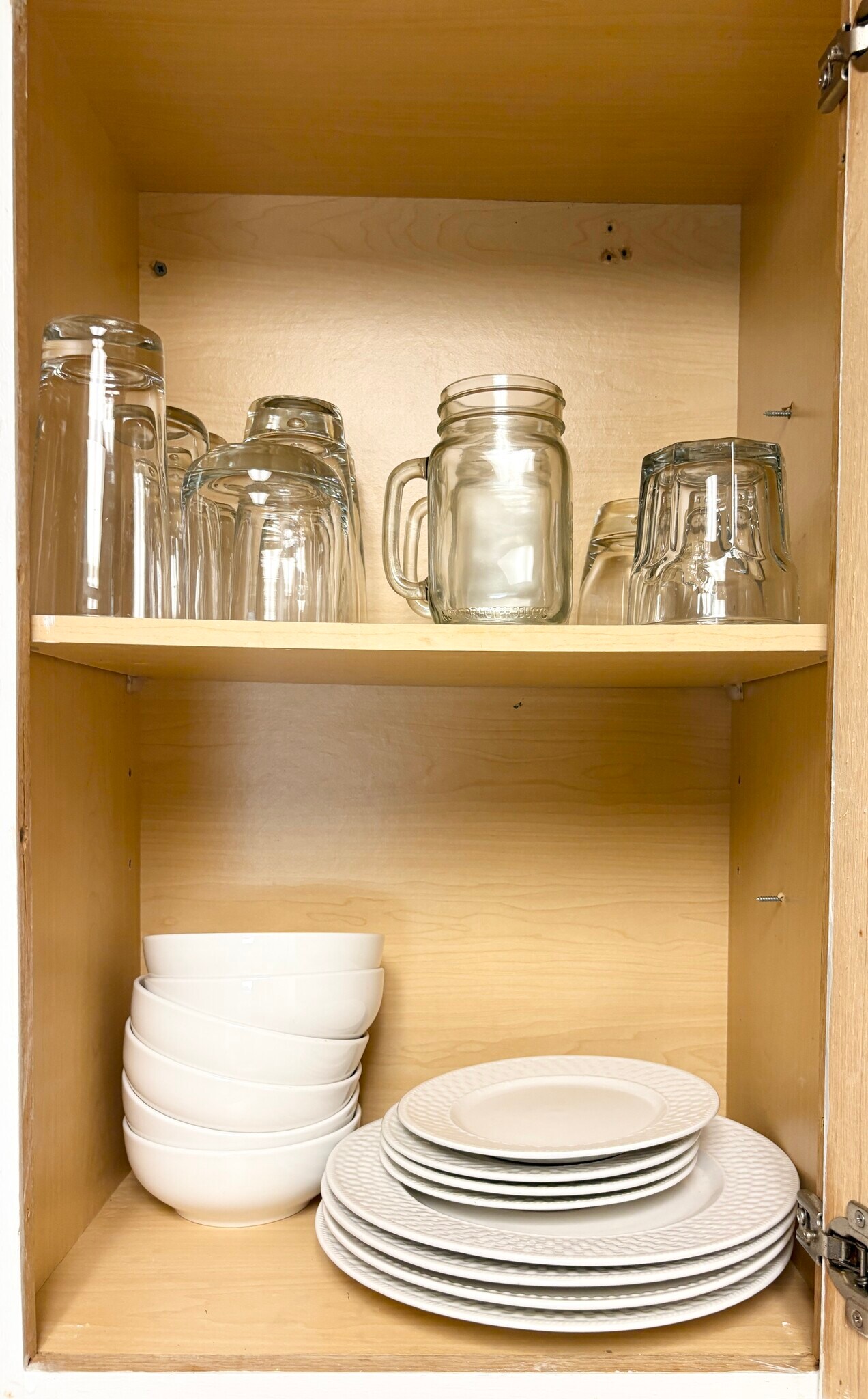 plates, bowls, glasses, utensils & silverware - 352 Buckingham St