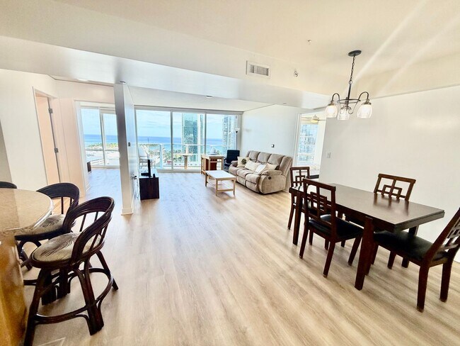 Building Photo - Stunning Furnished 2-Bedroom, 2-Bath Ocean View Unit at Moana Pacific – Available June 16, 2026