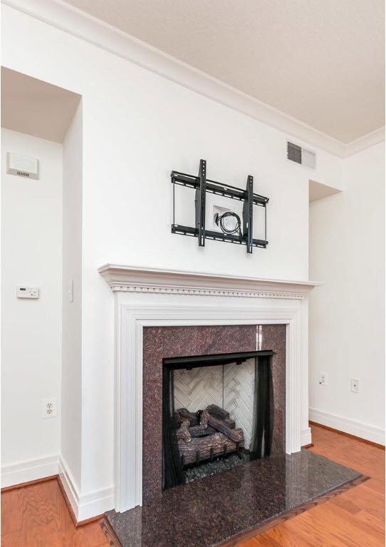 Gas Fireplace - 414 Water St