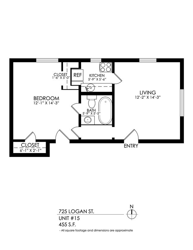 Floorplan - Governor's Park West