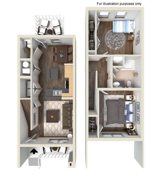 Floorplan - Legends Park Apartments