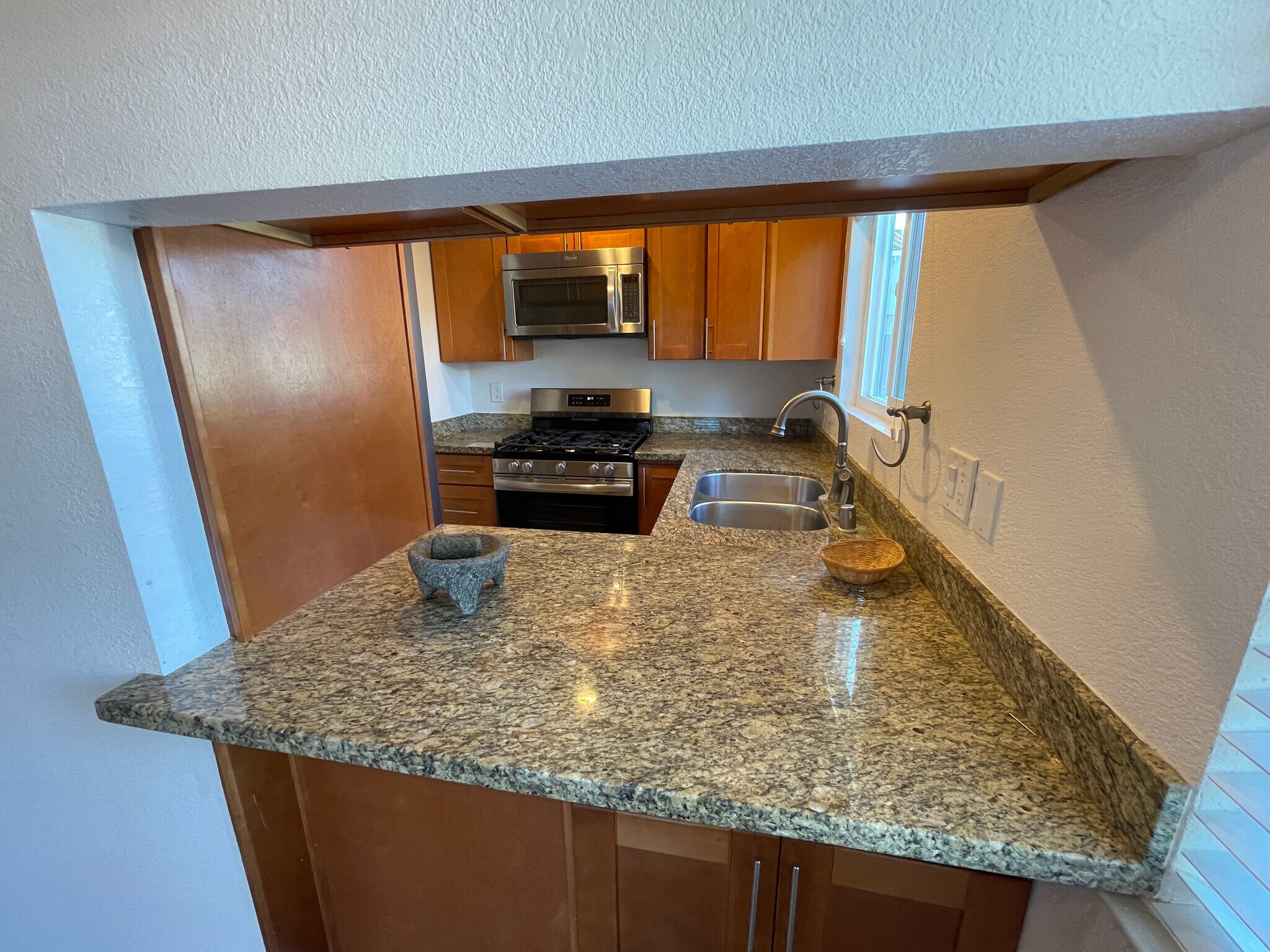 Kitchen pass thru - 1705 Monroe St