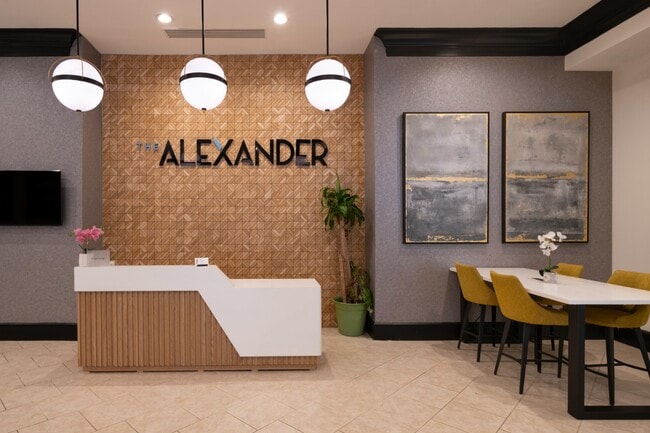 Building Photo - The Alexander Apartments