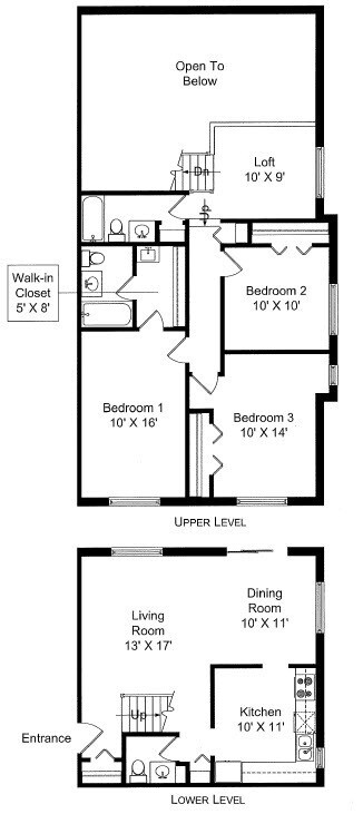 Floorplan - Haven St. Charles