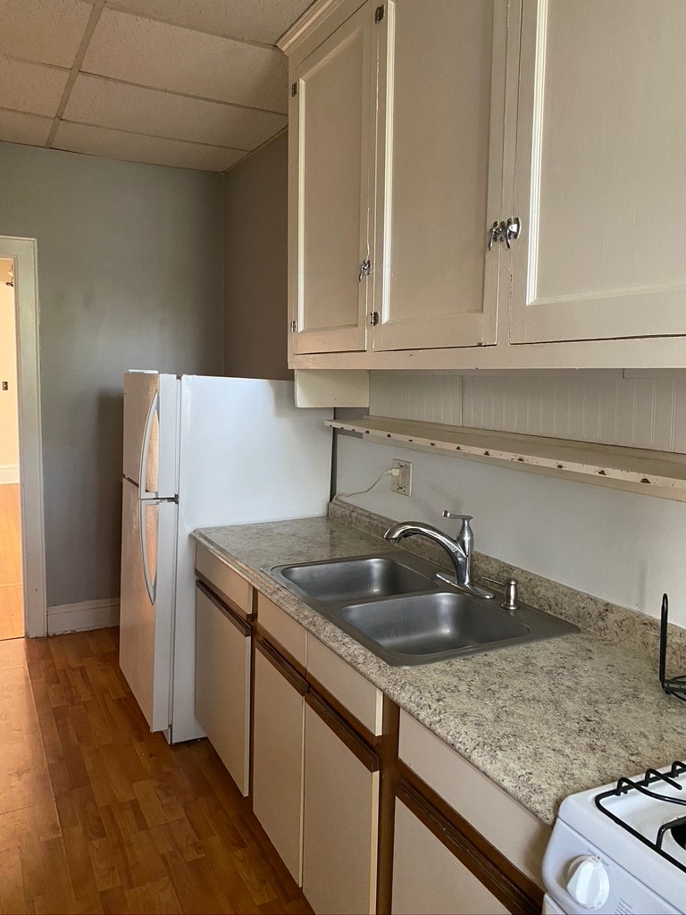 Apartment #1 kitchen - 336 Main St