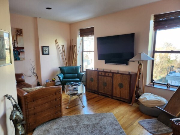 Living Room - 431 Classon Ave