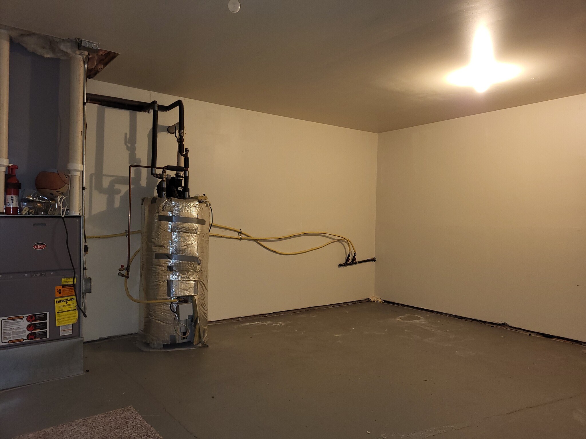 Utlity and storage room - 330 Craney Hill Rd