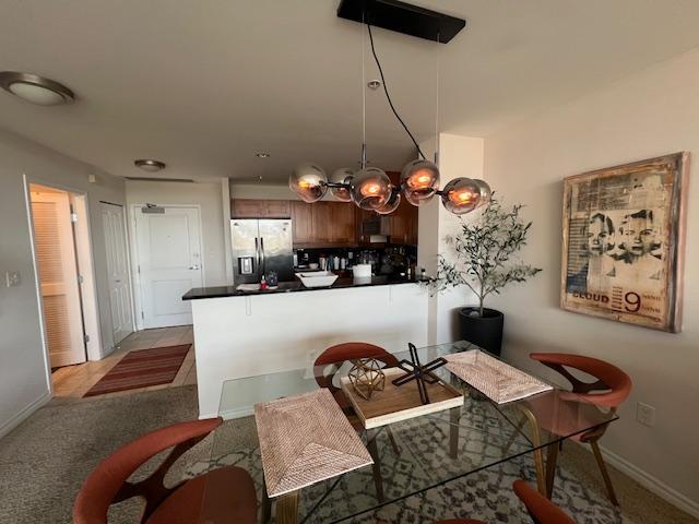 Dining Area - 475 Redwood St