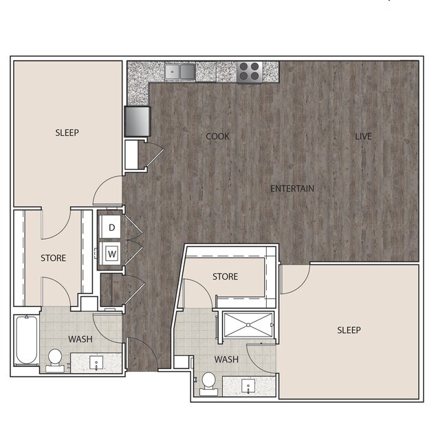 Floorplan - Artisan Twickenham Square