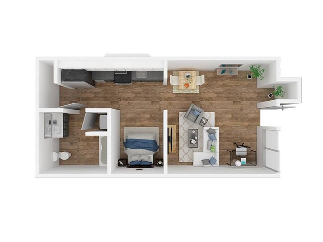 Floorplan - Sonata at Columbia Station