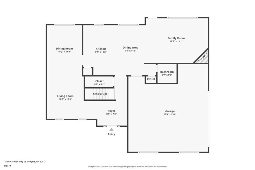 Building Photo - 1509 Warwick Way SE