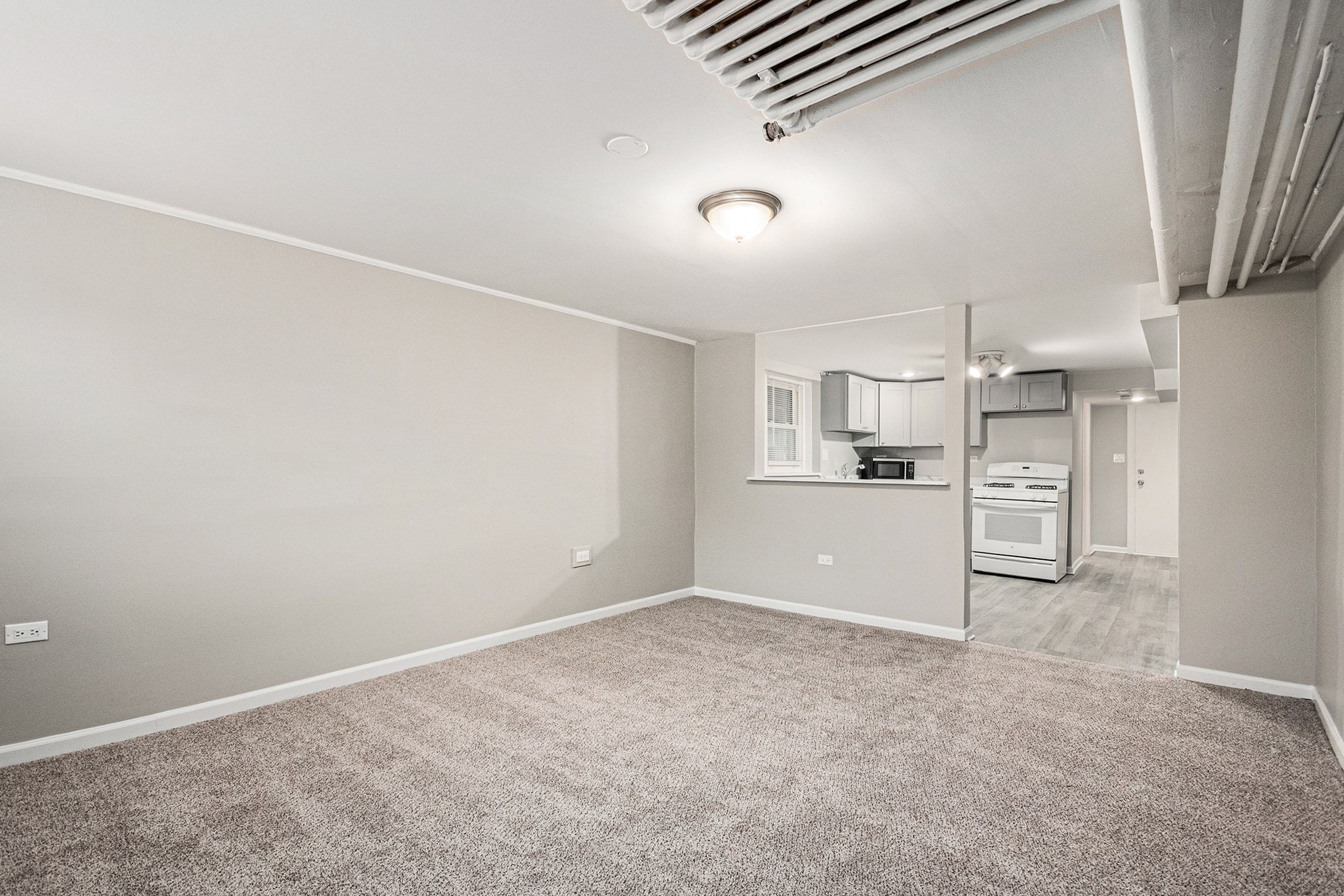 Living Room - 1820 Grove Ave