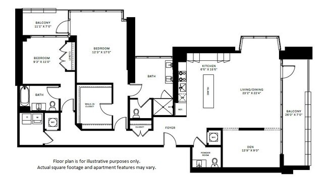 Floorplan - Windsor Bethesda