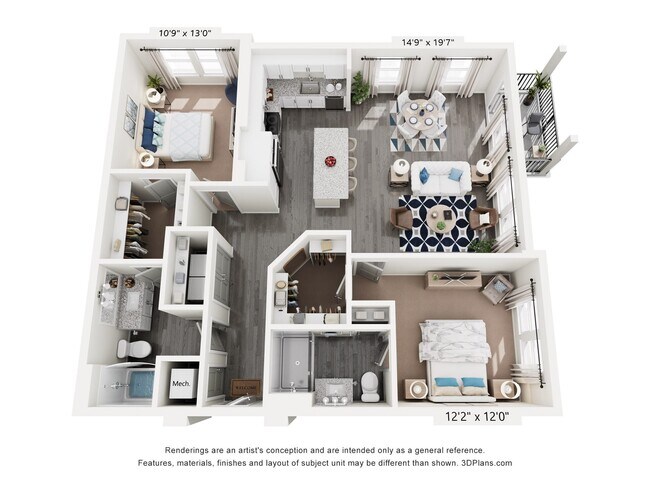 Floorplan - Madison Bonita Springs