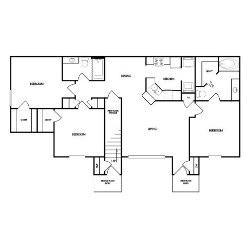 Floorplan - Las Ventanas