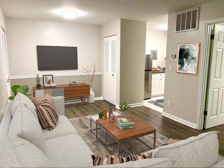 Interior Photo - Le Blanc Court