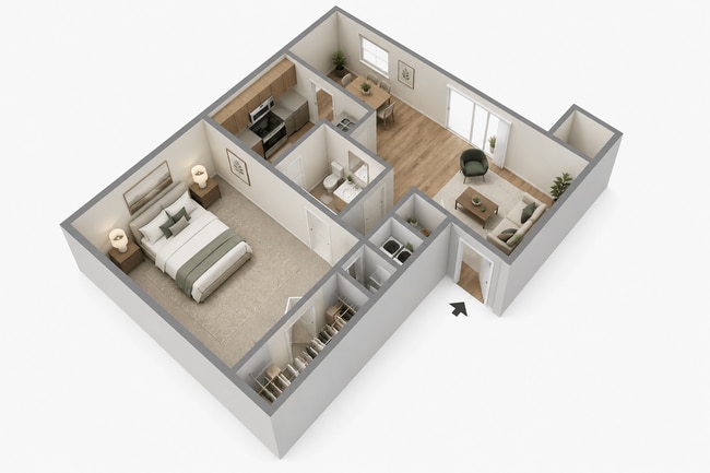 Floorplan - Pickwick Farms Apartments