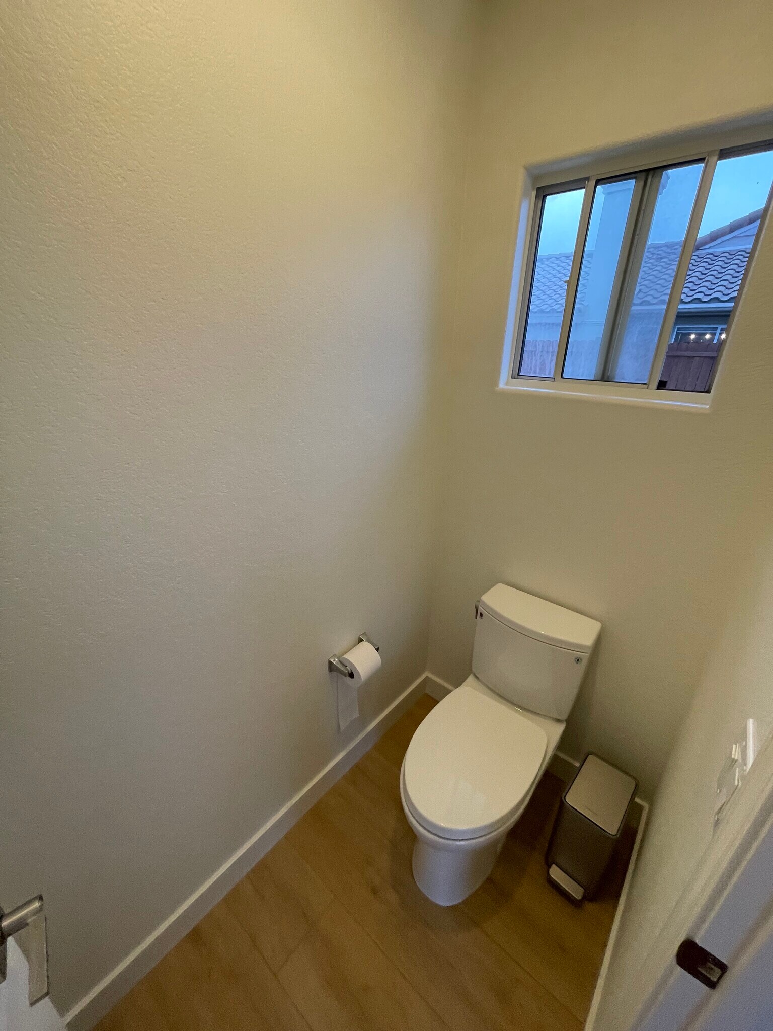 New toilet - 4466 San Joaquin St