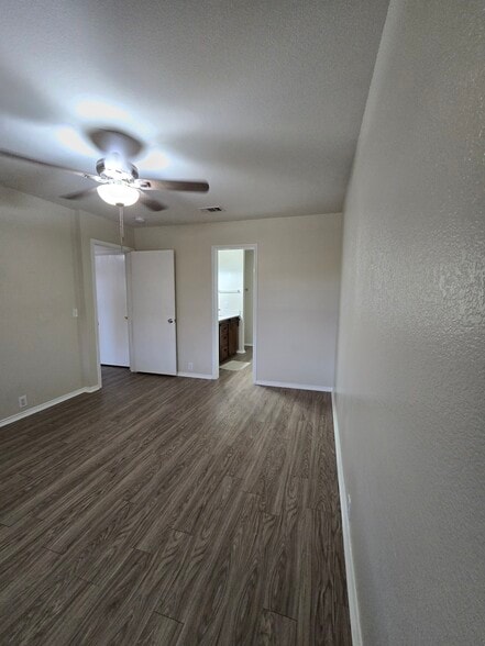 Master Bedroom and Bath - 3609 Sonoma Dr