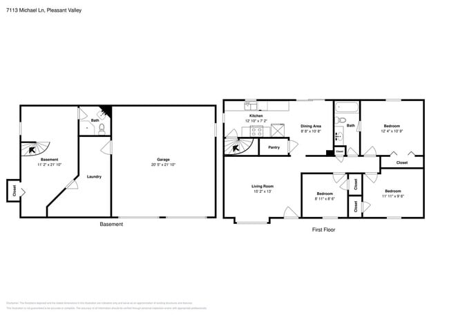 Building Photo - Charming 3BR Home for Rent in Pleasant Valley – Garage, Fenced Yard & Finished Basement