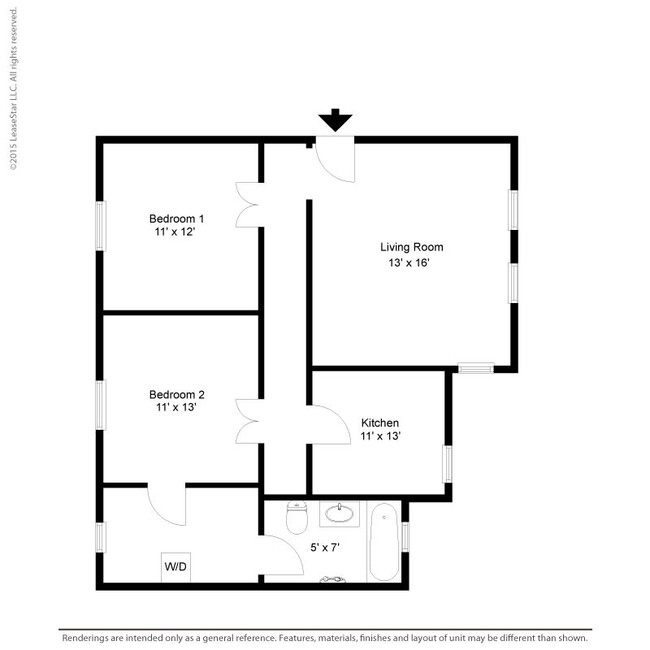 Floorplan - Mayfair Mansions