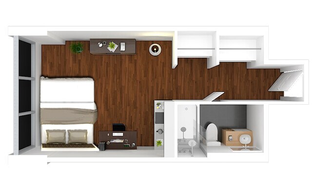 Floorplan - Assembly Student Living