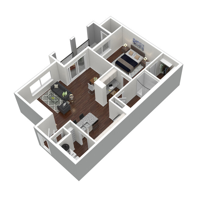 Floorplan - Cortland Bear Creek