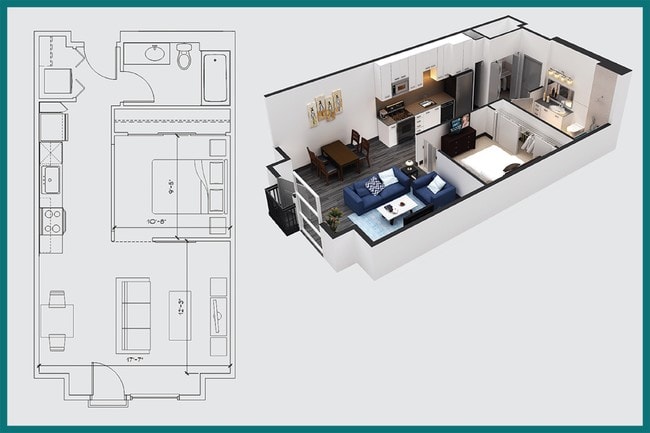 Floorplan - Vector