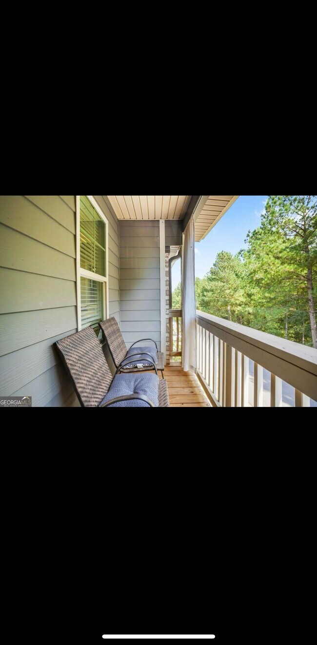 Balcony off of primary bedroom - 125 White Mountain Pass