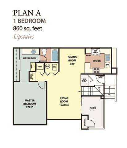 Floorplan - The Resort at Encinitas Luxury Apartment H...