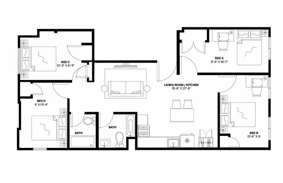 Building Photo - Room in Shared 4 bed/2 bath home in Bedford-Stuyvesant