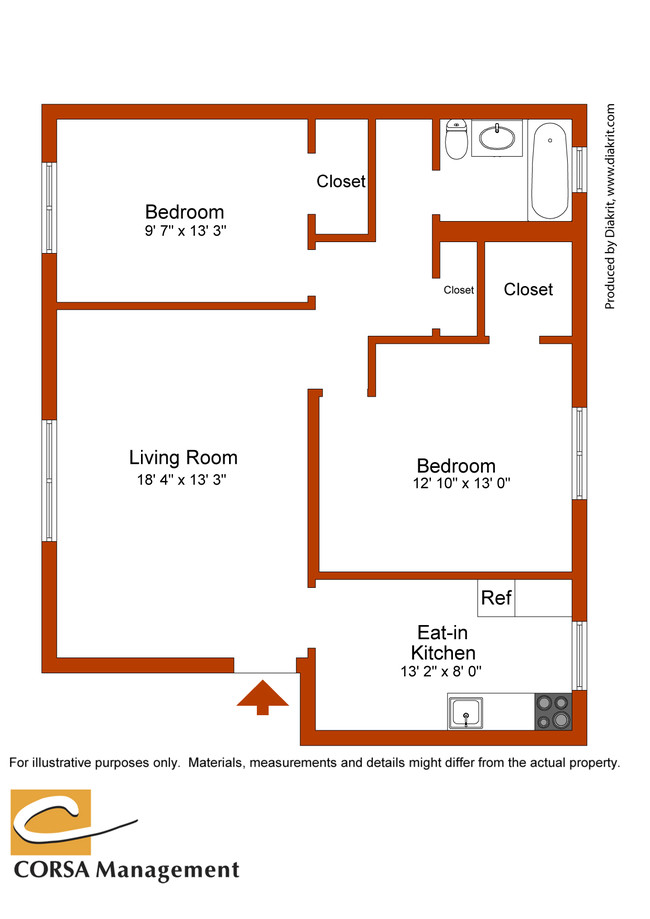 Floorplan - Plainfield Village