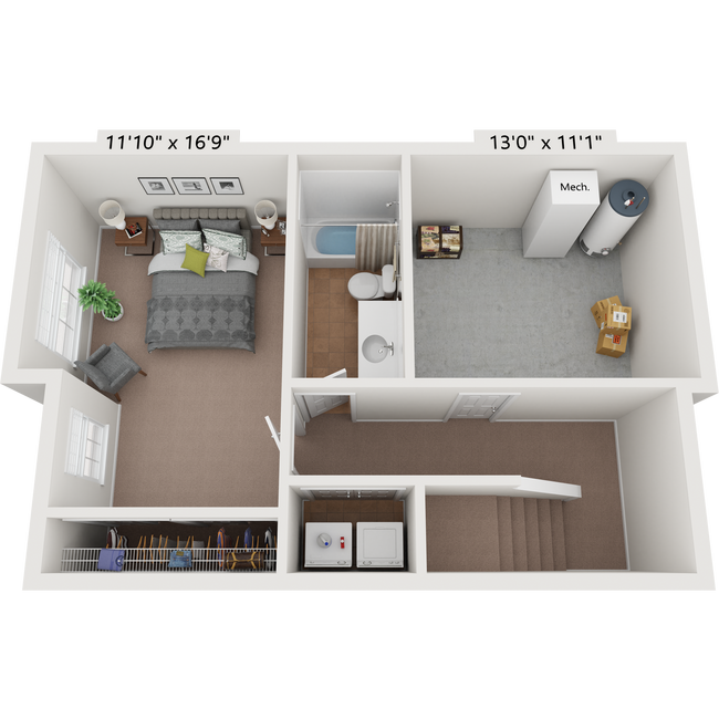 Floorplan - Arbor Grove