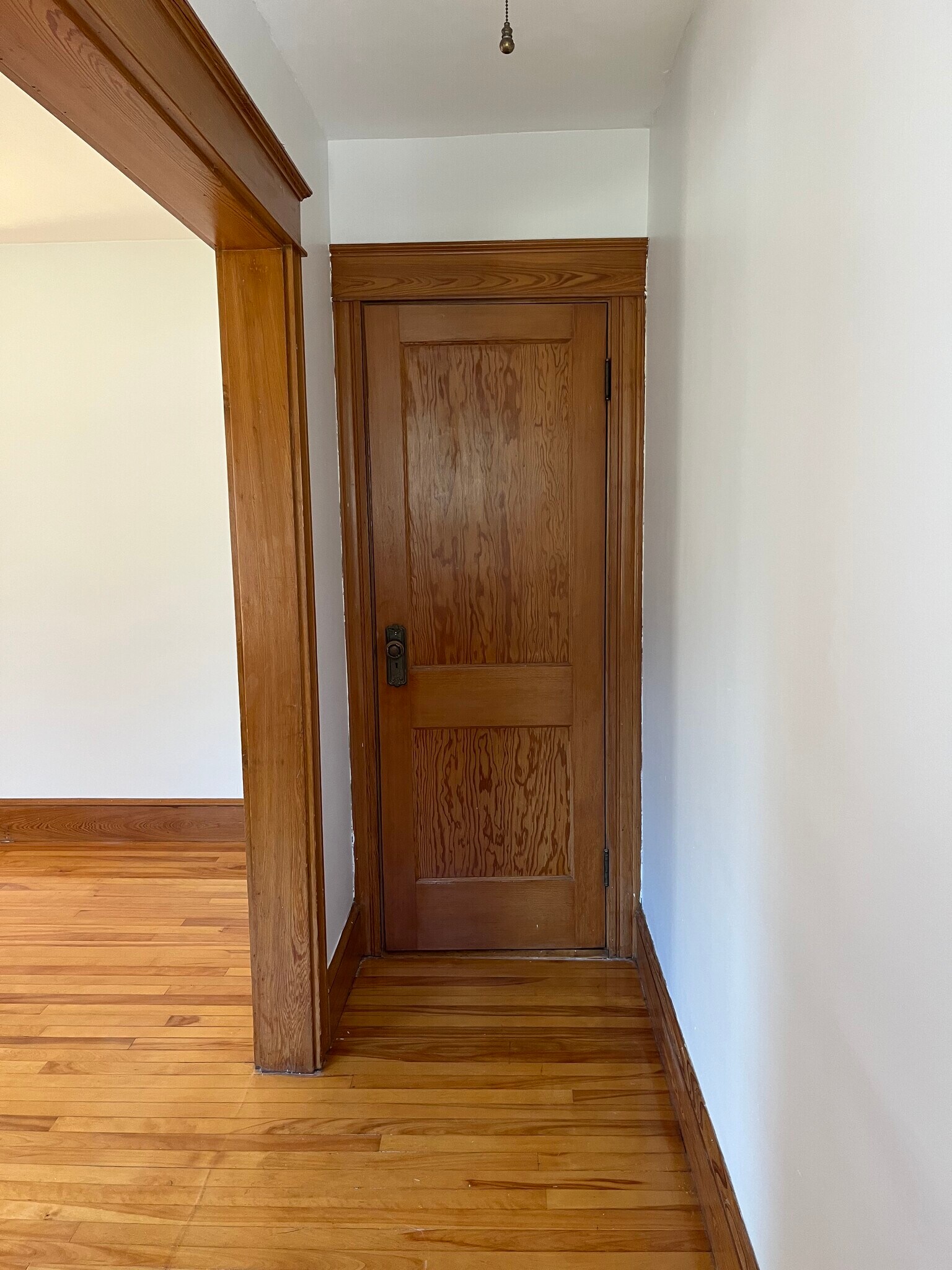 Hall closet - 28 Caleb St