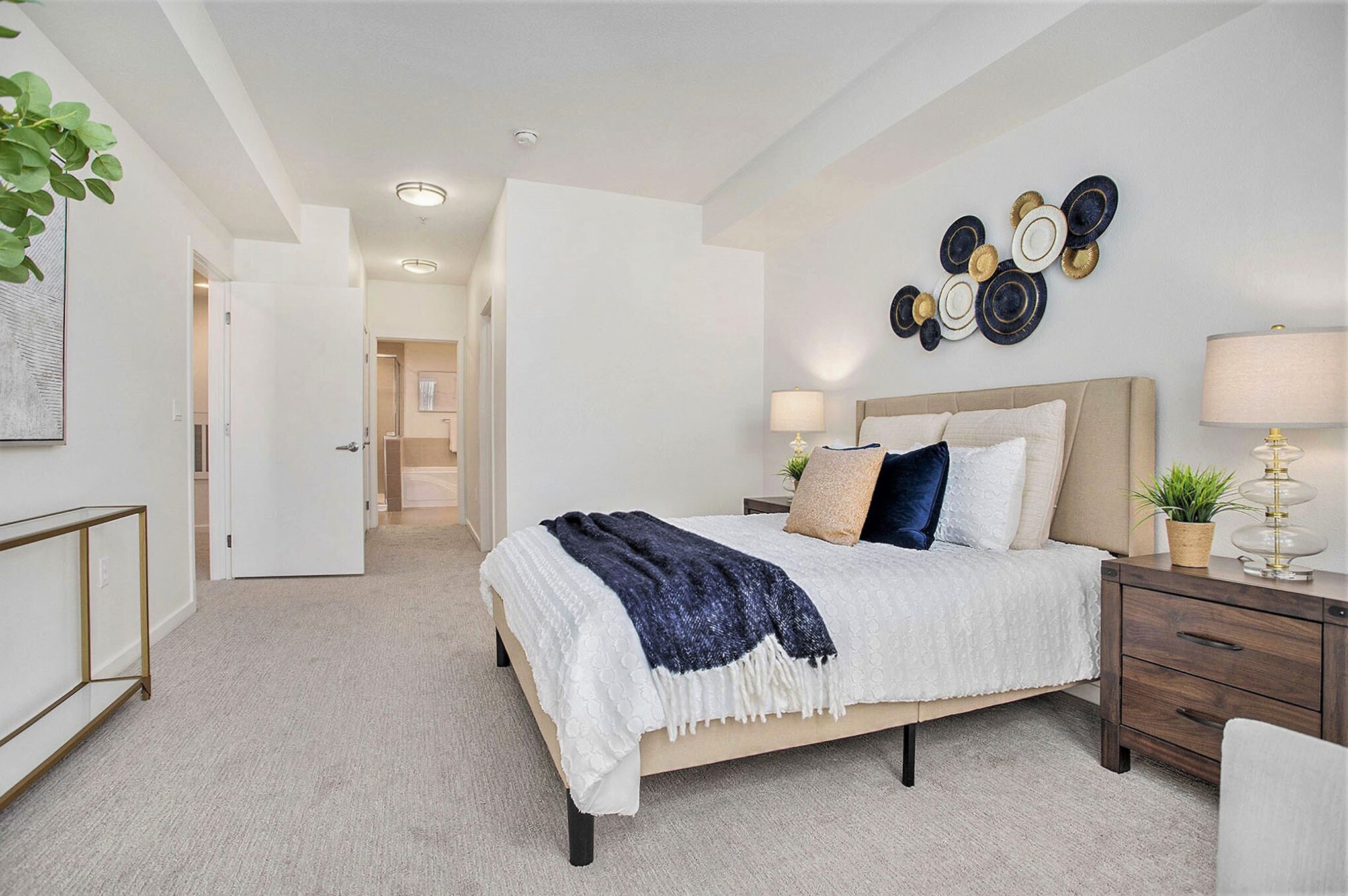 Primary Bedroom - 1655 N California Blvd