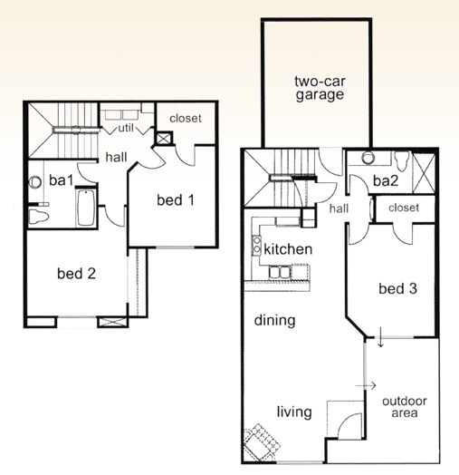 Plan B - Park Place Condominiums