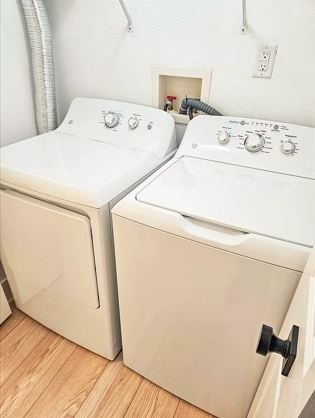In unit - brand new washer and dryer! - 1920 Hunting Lake Ct